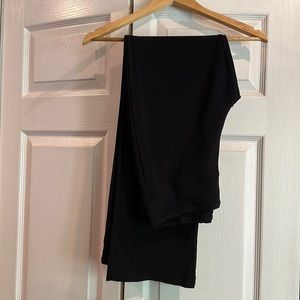 Boston Proper Travel Pant Black small short